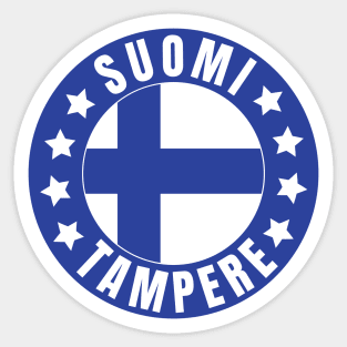 Tampere Sticker